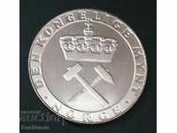 Norvegia. 5 coroane 1986 300 Monetărie.UNC.