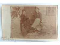 MENTSI KOBILITSA OLD PHOTO PHOTO KINGDOM OF BULGARIA