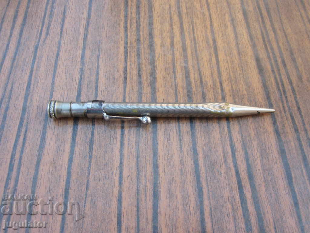 Auction  vintage French mechanical pencil EDAC PARIS