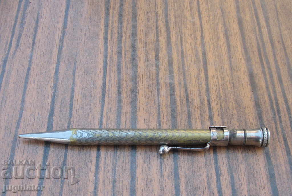 Delivery of vintage French mechanical pencil EDAC PARIS