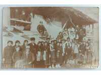 OLD PHOTO PHOTO KINGDOM OF BULGARIA WEARING DRUM HOLIDAY