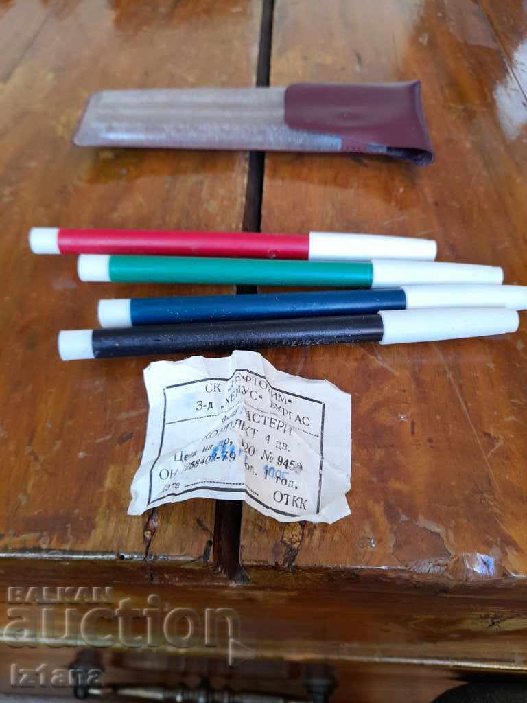 Auction  Old felt pens