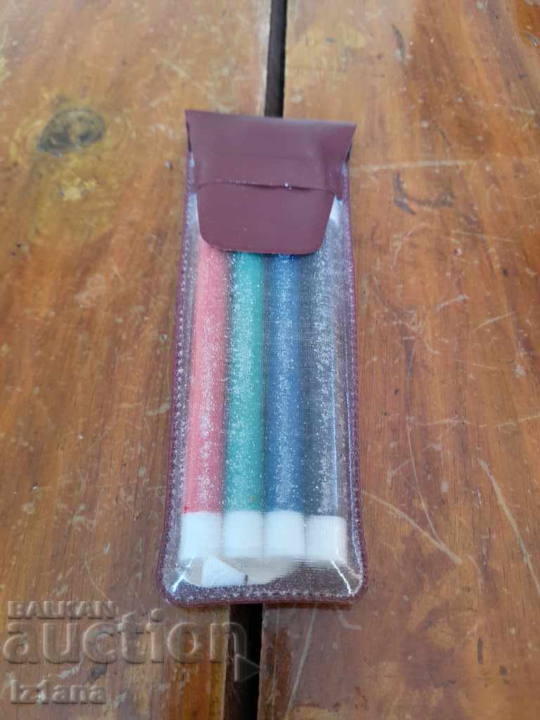 Old felt pens