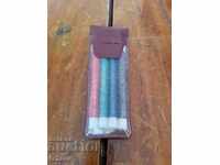 Παλιά στυλό από τσόχα