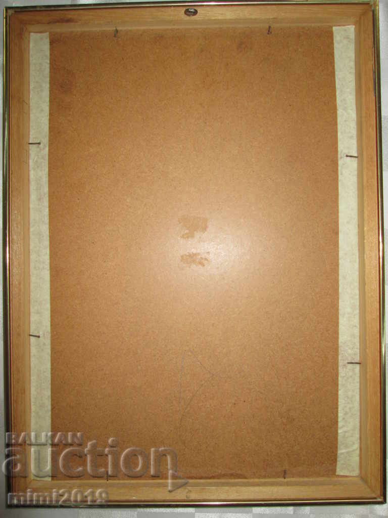 Old painting - portrait - oil, cardboard, master, signature - 5 Old painting - portrait - oil, cardboard, master, signature - 5