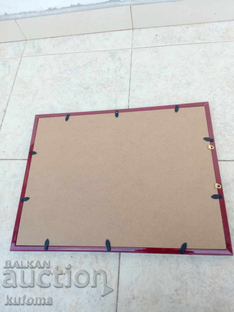 Old picture print The Victory at Klokotnitsa 1960 - 6 Old picture print The Victory at Klokotnitsa 1960 - 6