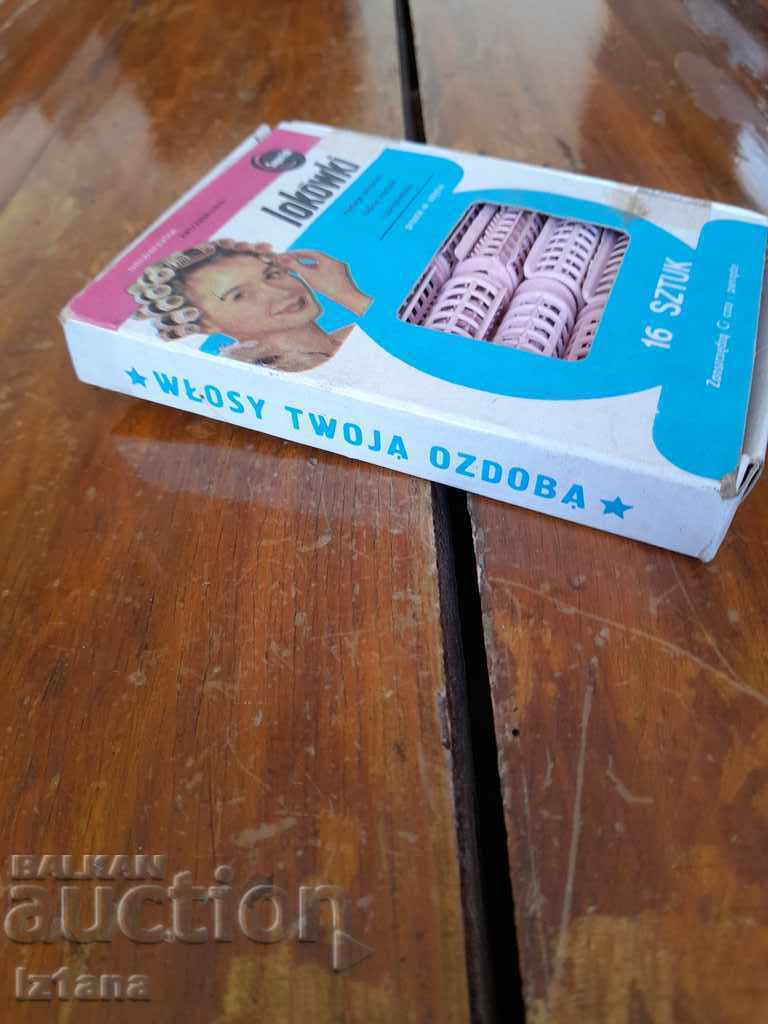 Auction Old hair rollers Auction Old hair rollers