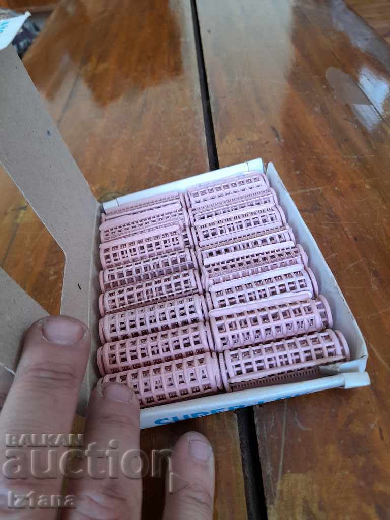 Delivery of Old hair rollers Delivery of Old hair rollers