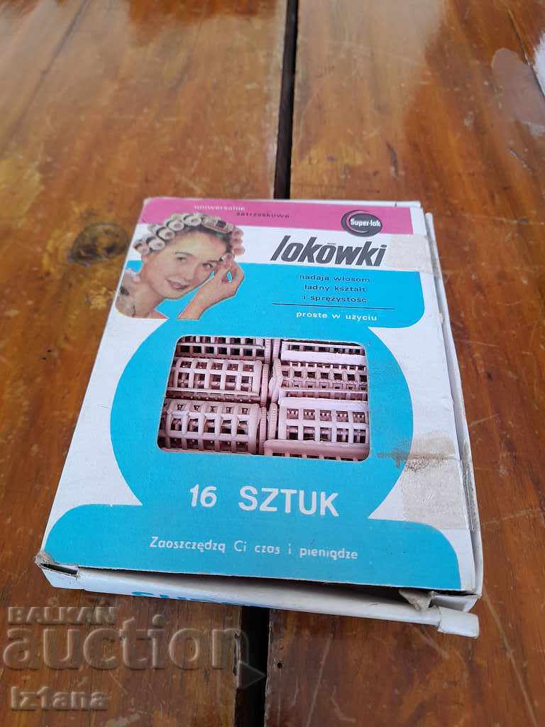 Old hair rollers Old hair rollers