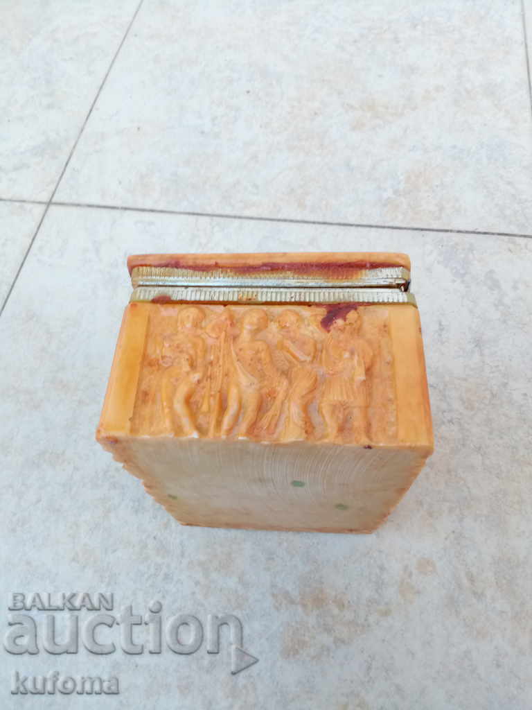 Κουτί κοσμημάτων από αλάβαστρο - 6