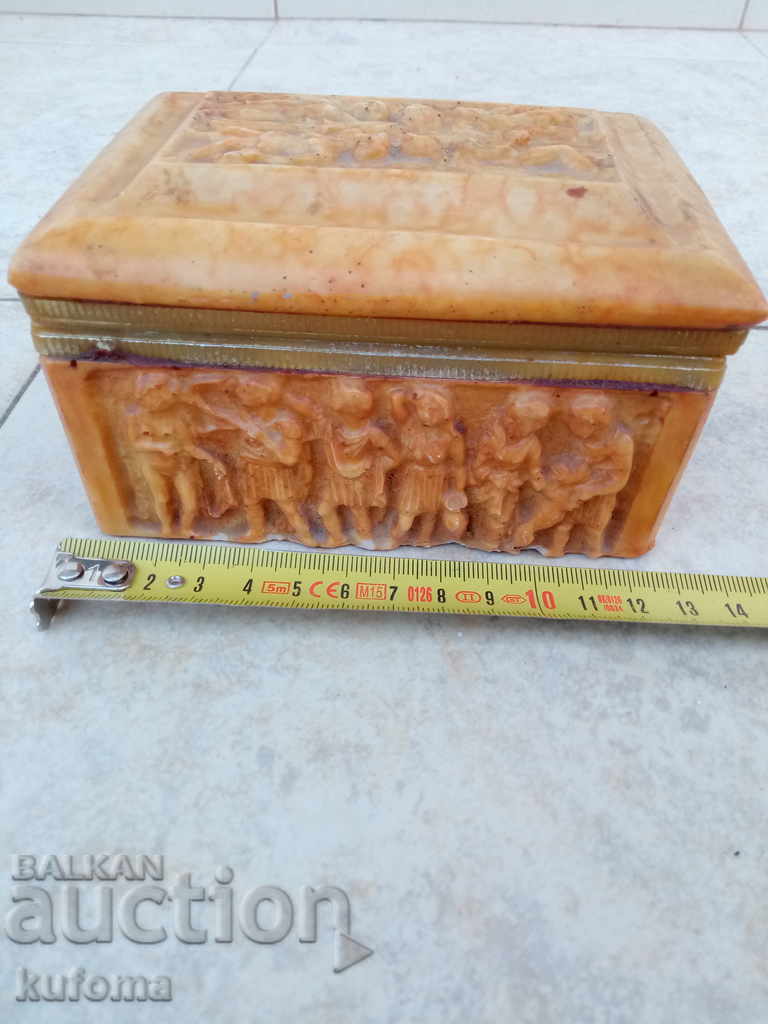 Κουτί κοσμημάτων από αλάβαστρο