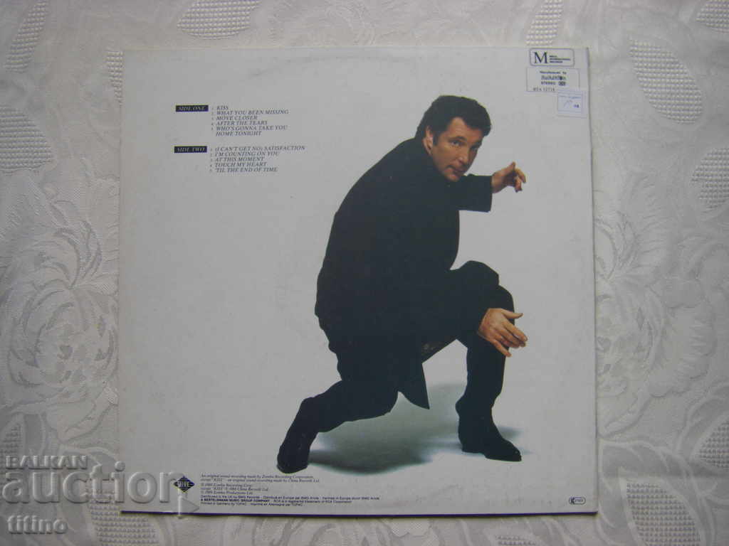 Delivery of BTA 12714 - Tom Jones. At This Moment Delivery of BTA 12714 - Tom Jones. At This Moment