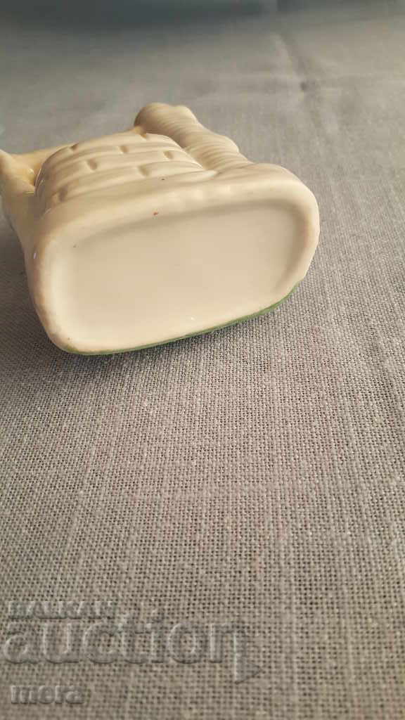 Delivery of Porcelain composition Delivery of Porcelain composition