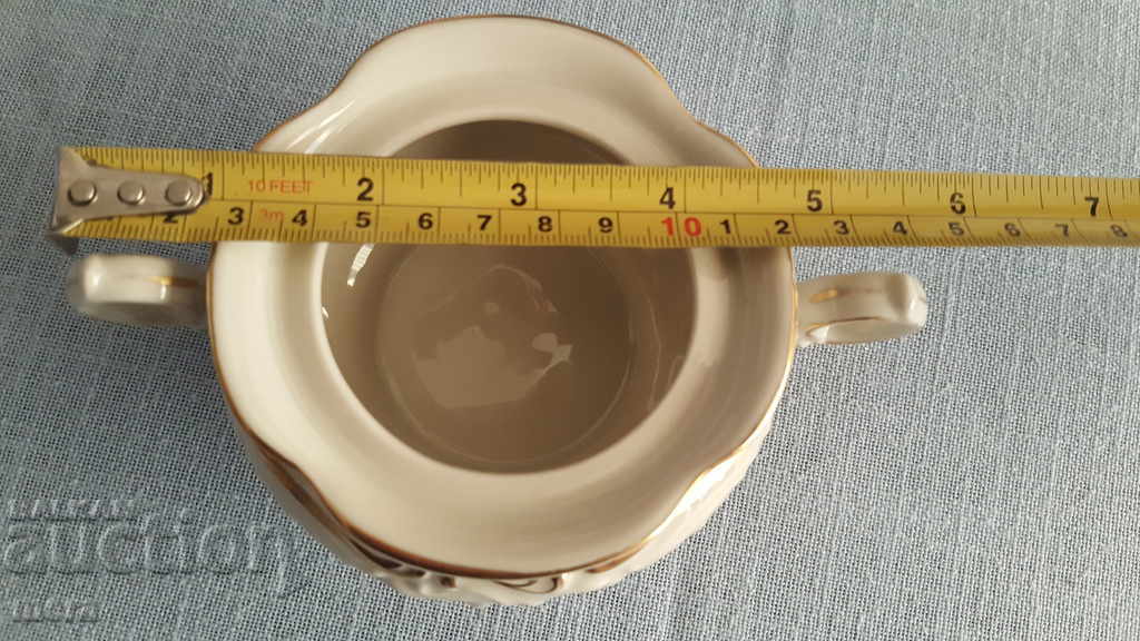 Delivery of Porcelain sugar bowl - Bavaria Delivery of Porcelain sugar bowl - Bavaria