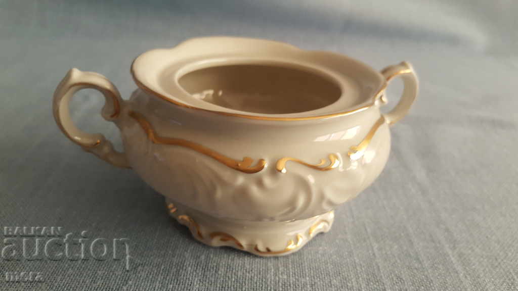 Porcelain sugar bowl - Bavaria