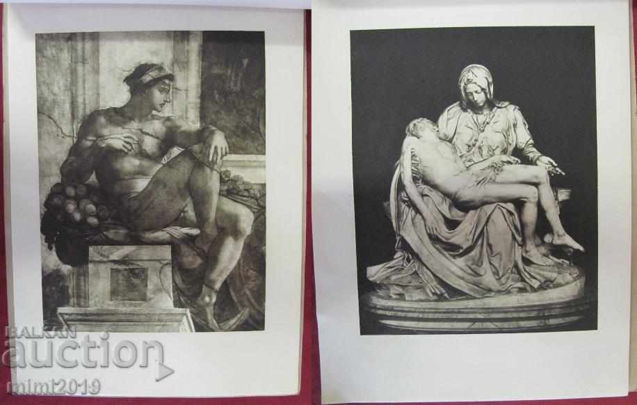 Delivery of Michelangelo's Old Album in Rome Delivery of Michelangelo's Old Album in Rome