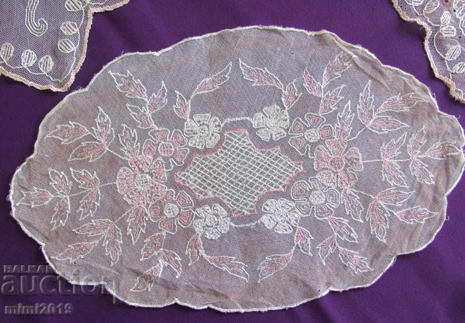 19th century 5 pcs. Handmade Embroidery Karenza with price 15.00 BGN | € 7.67 19th century 5 pcs. Handmade Embroidery Karenza with price 15.00 BGN | € 7.67