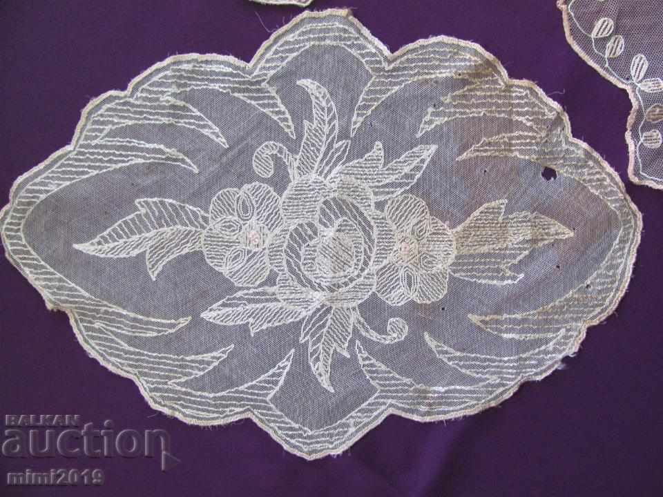 Delivery of 19th century 5 pcs. Handmade Embroidery Karenza Delivery of 19th century 5 pcs. Handmade Embroidery Karenza