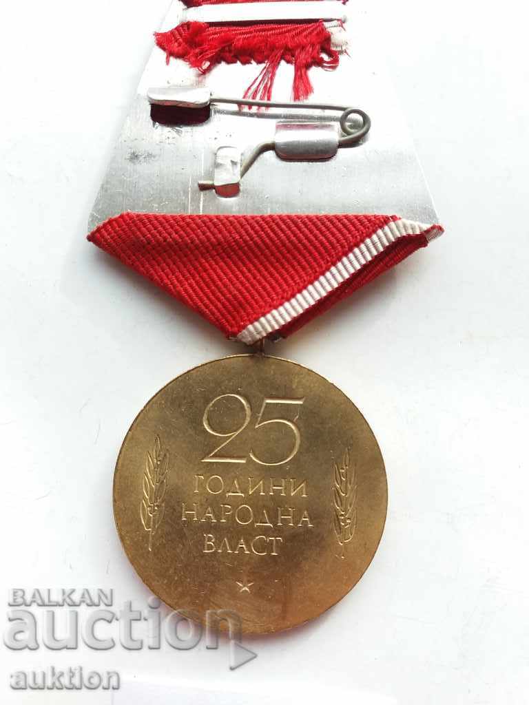 Delivery of ORDER, MEDAL 25 YEARS OF PEOPLE'S POWER Delivery of ORDER, MEDAL 25 YEARS OF PEOPLE'S POWER