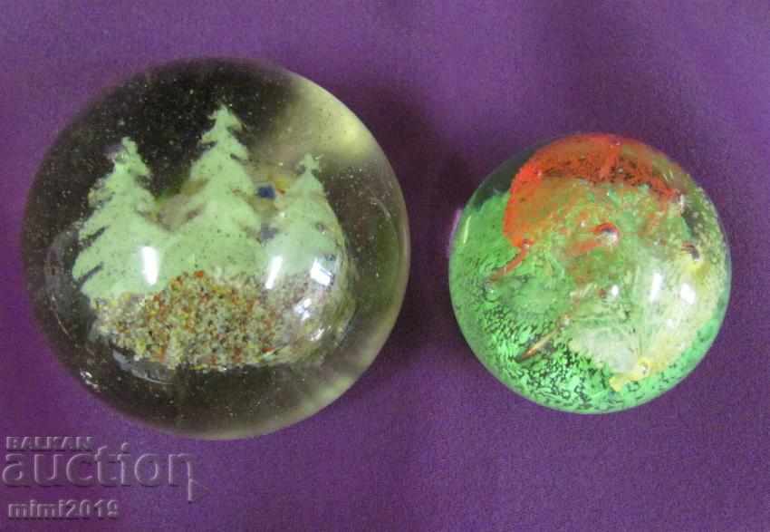 Screw 2pcs. Crystal Weights for Paperweight Bureau with price 25.00 BGN | € 12.78