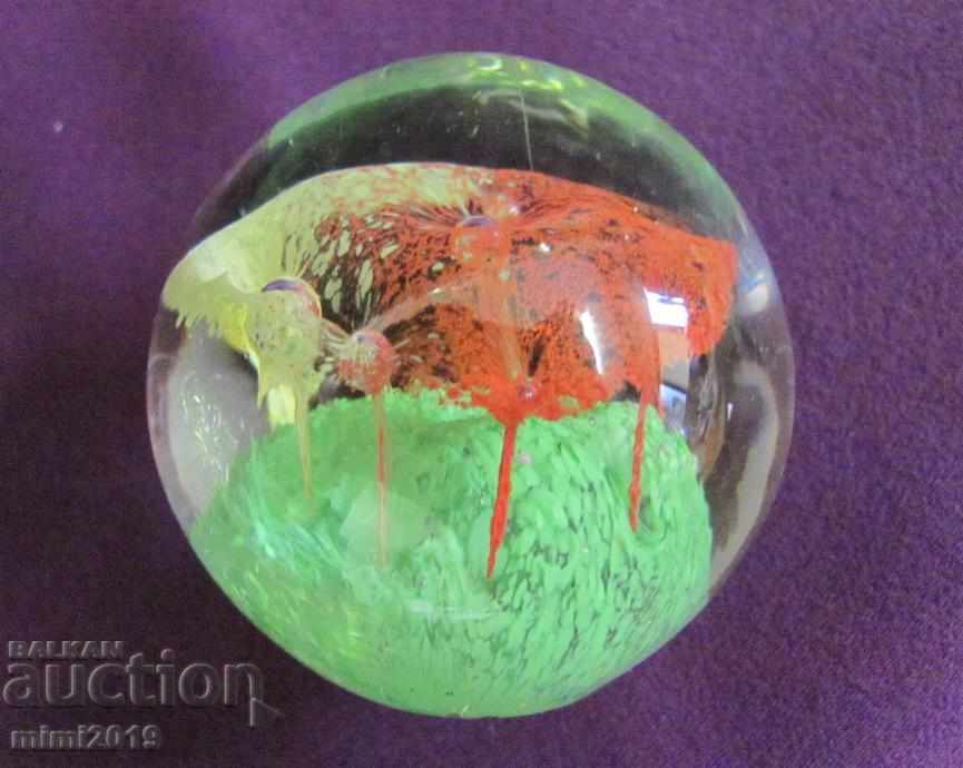 Screw 2pcs. Crystal Weights for Paperweight Bureau - 5