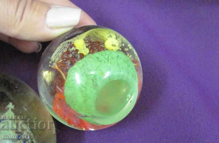 Screw 2pcs. Crystal Weights for Paperweight Bureau - 6