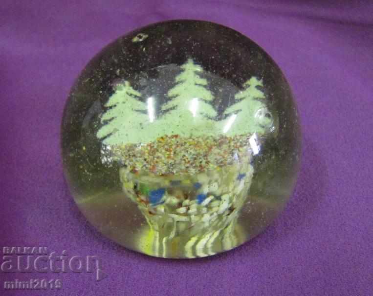 Screw 2pcs. Crystal Weights for Paperweight Bureau - 7