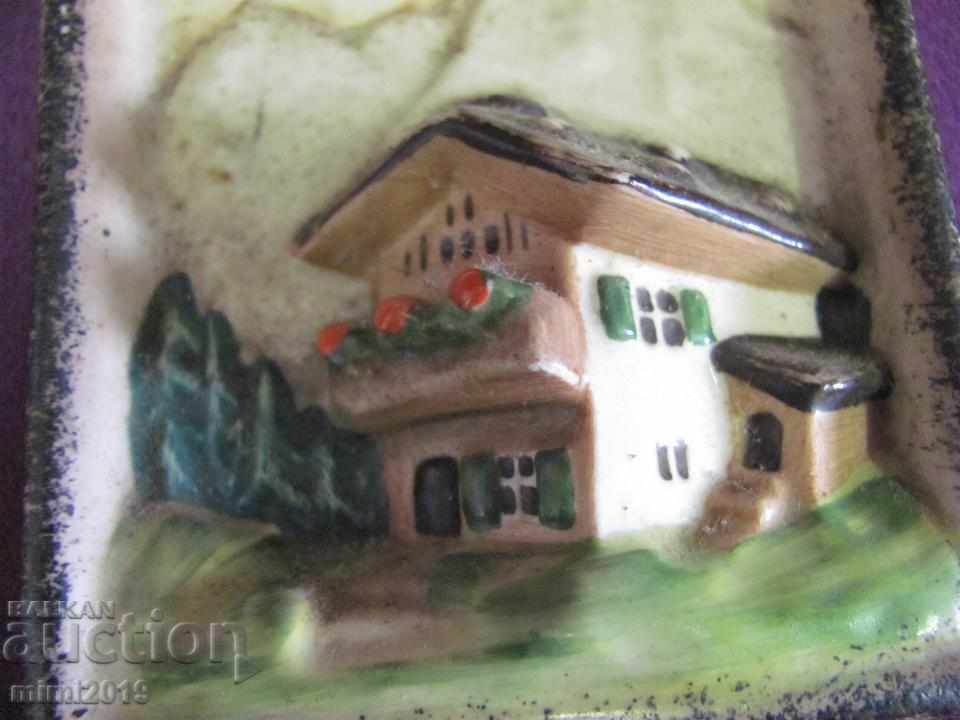 Auction Old Porcelain Picture Goebel marked Auction Old Porcelain Picture Goebel marked