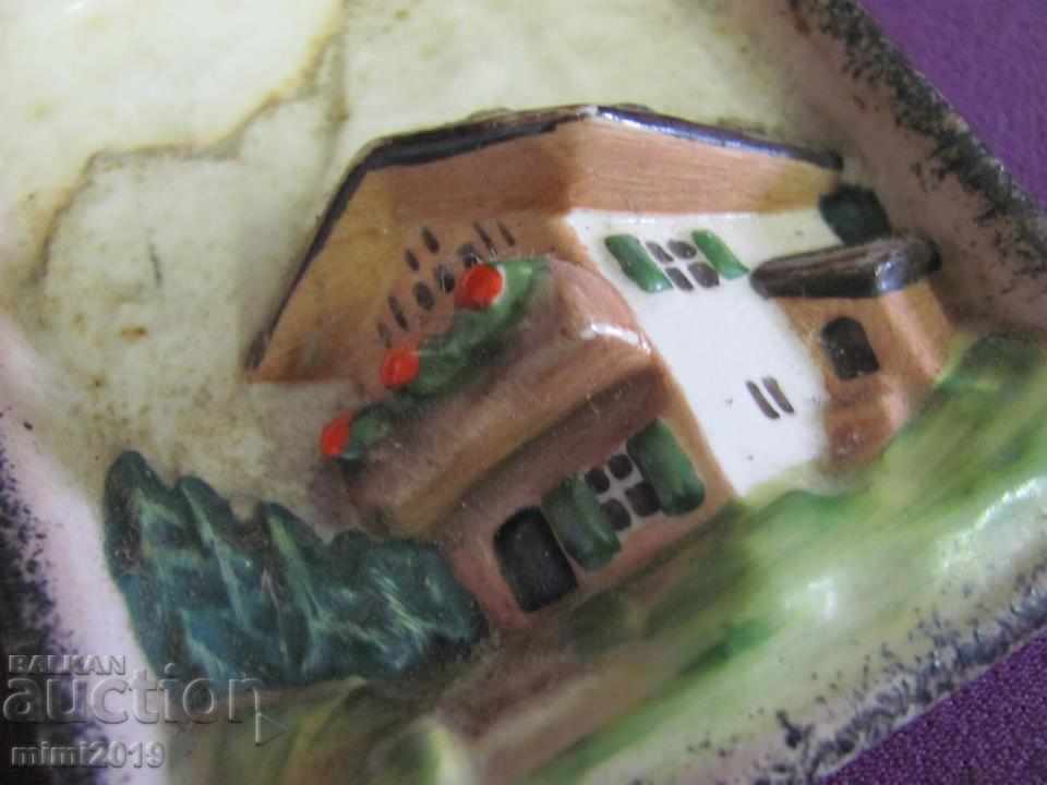 Delivery of Old Porcelain Picture Goebel marked Delivery of Old Porcelain Picture Goebel marked