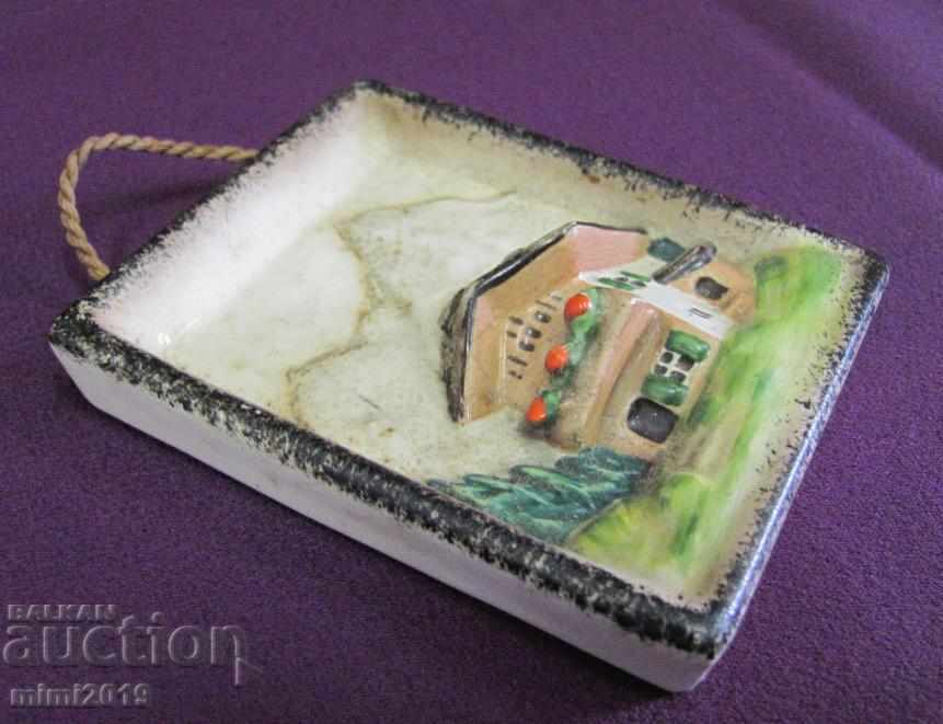 Old Porcelain Picture Goebel marked - 5 Old Porcelain Picture Goebel marked - 5