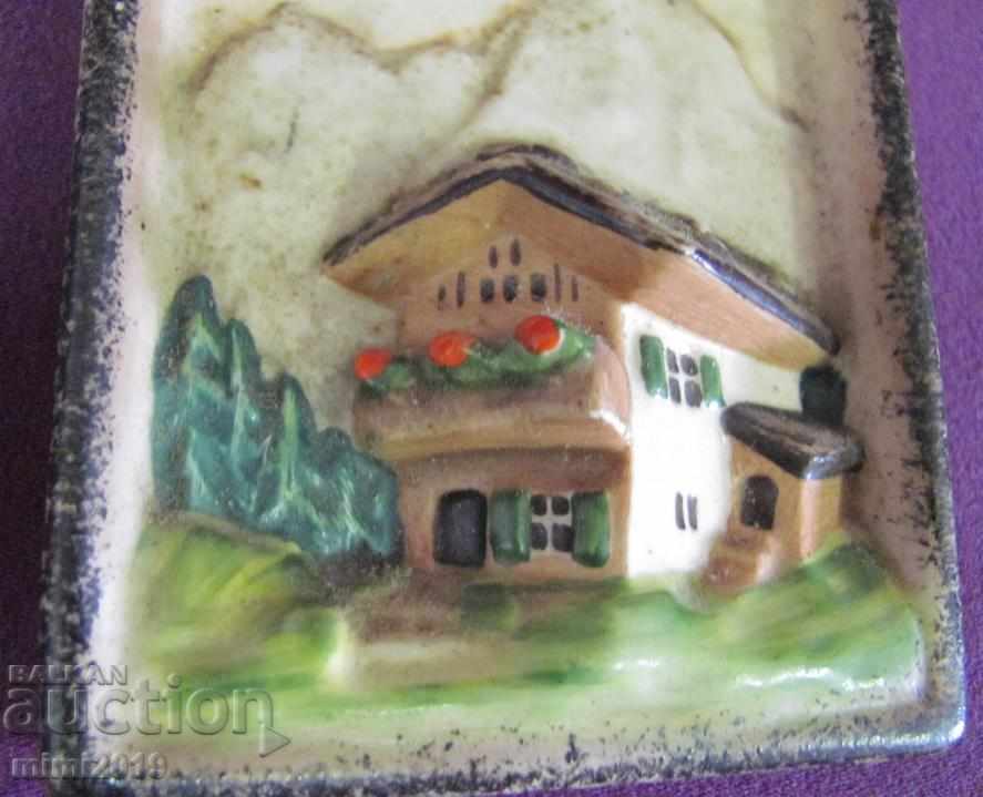 Old Porcelain Picture Goebel marked - 7 Old Porcelain Picture Goebel marked - 7