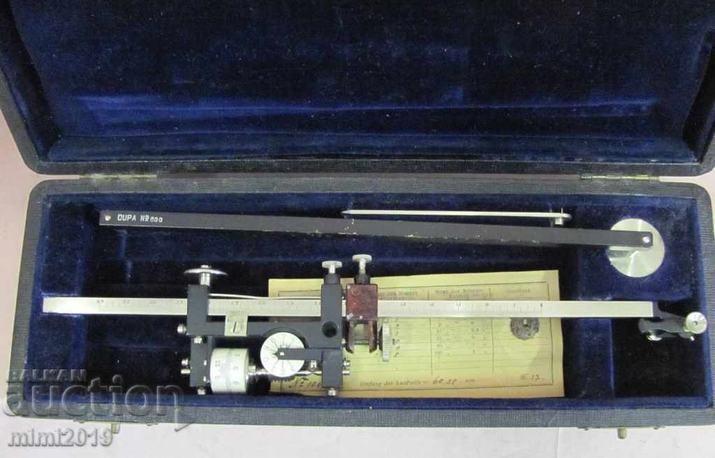 1927 Very Old Planimeter Germany with price 125.00 BGN | € 63.91 1927 Very Old Planimeter Germany with price 125.00 BGN | € 63.91