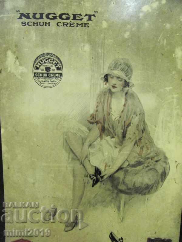 30s Original Metal Billboard with price 375.00 BGN | € 191.73 30s Original Metal Billboard with price 375.00 BGN | € 191.73