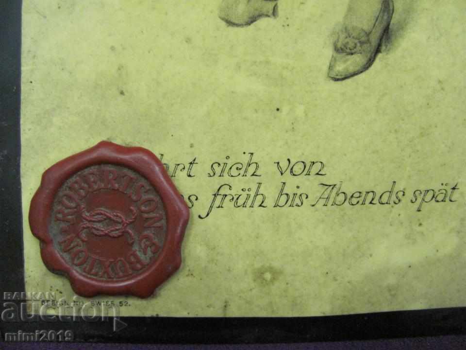 Delivery of 30s Original Metal Billboard Delivery of 30s Original Metal Billboard