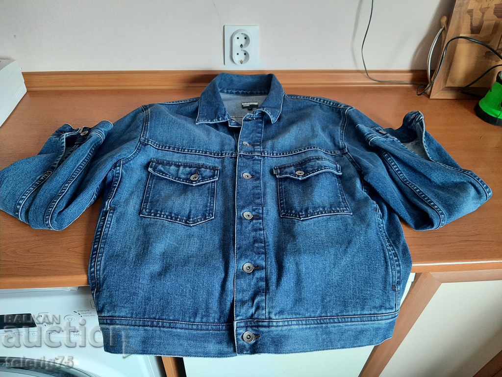Δημοπρασία Πρωτότυπο Paul Smith Τζιν Μπουφάν-Σκούρο Μπλε-XL Δημοπρασία Πρωτότυπο Paul Smith Τζιν Μπουφάν-Σκούρο Μπλε-XL