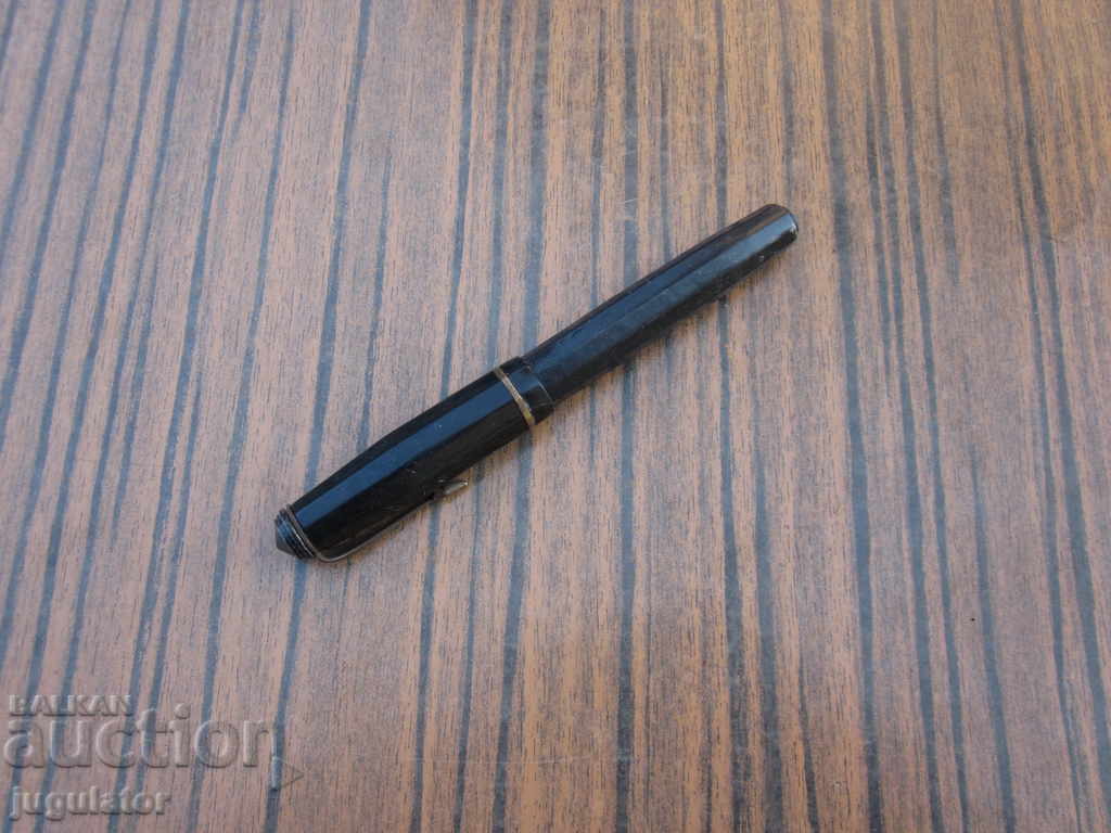 antique french pen with pen