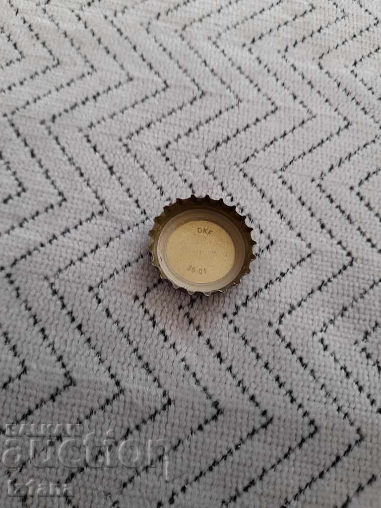 Beer bottle cap, Becks beer with price 3.00 BGN | € 1.53 Beer bottle cap, Becks beer with price 3.00 BGN | € 1.53