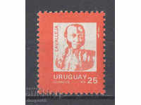 1990. Uruguay. Juan Antonio Lavalleja.