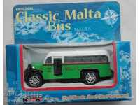 Classic Malta Bus / Малта Автобус зелен  Количка за колекция