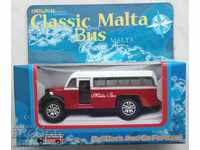 Classic Malta Bus / Malta Bus worm Collection cart