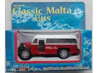 Classic Malta Bus / Malta Bus worm Collection cart