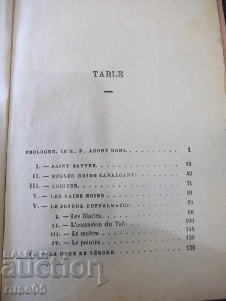 Delivery of The book "LE PUITS DE SAINTE CLAIRE-Anatole France" - 304 p. Delivery of The book "LE PUITS DE SAINTE CLAIRE-Anatole France" - 304 p.