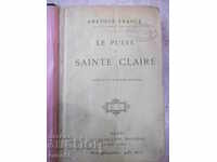 The book "LE PUITS DE SAINTE CLAIRE-Anatole France" - 304 p.