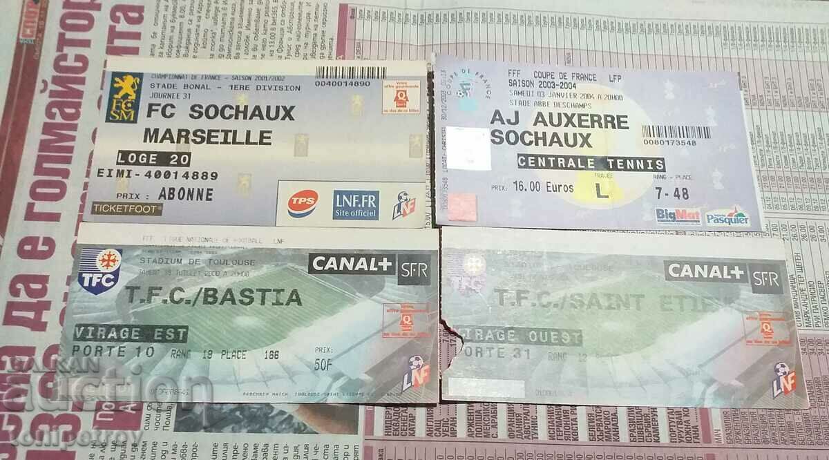 Delivery of FOOTBALL Tickets Delivery of FOOTBALL Tickets