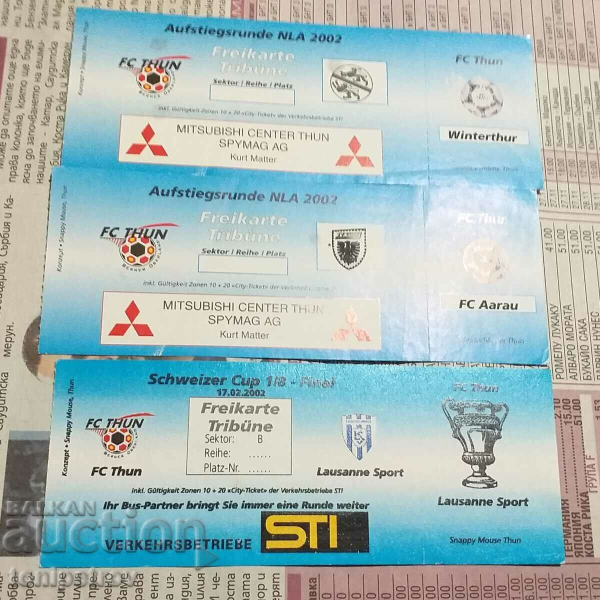 FOOTBALL Tickets - 5 FOOTBALL Tickets - 5