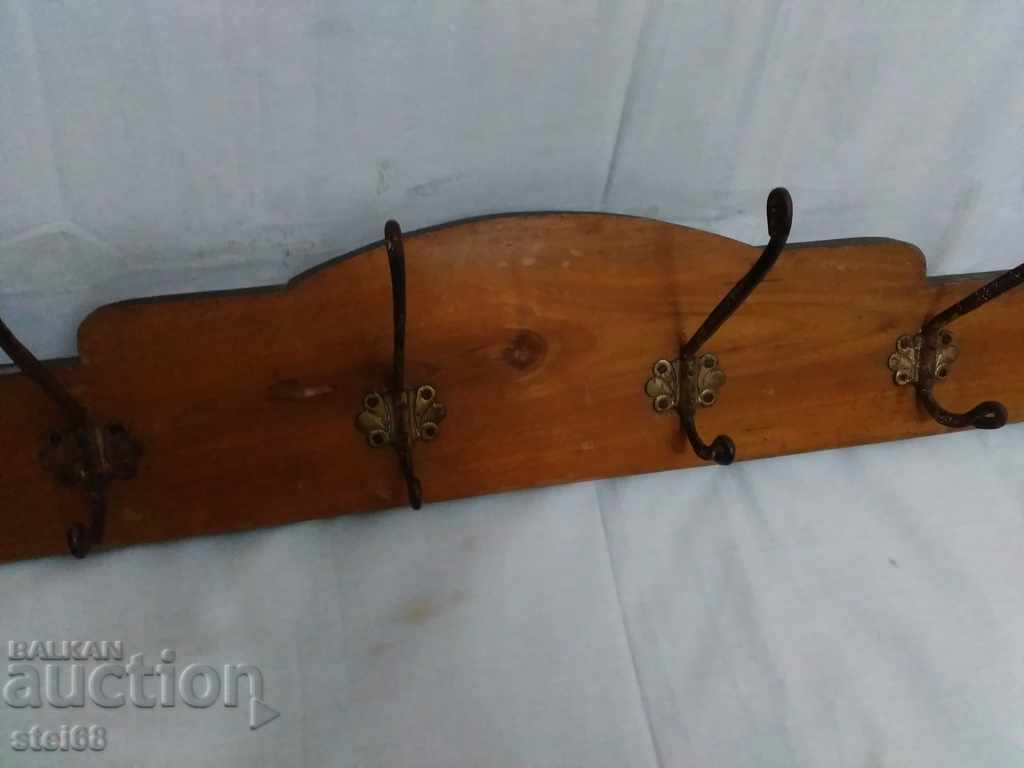 Auction  LARGE OLD WALL HANGER