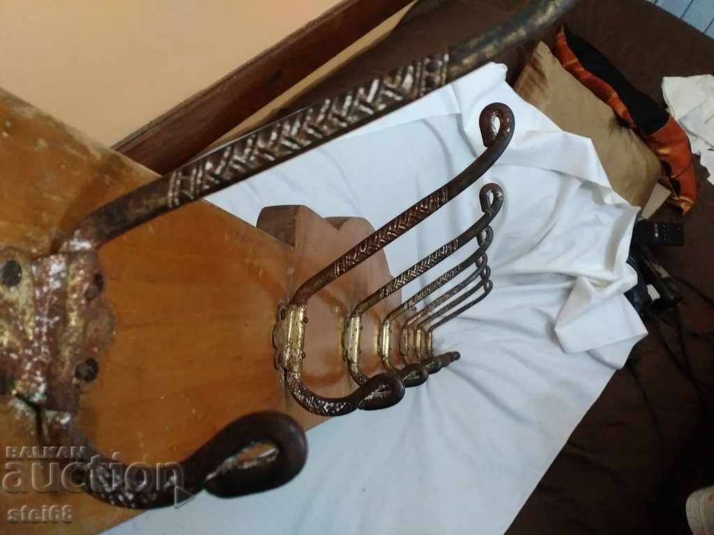 LARGE OLD WALL HANGER - 5