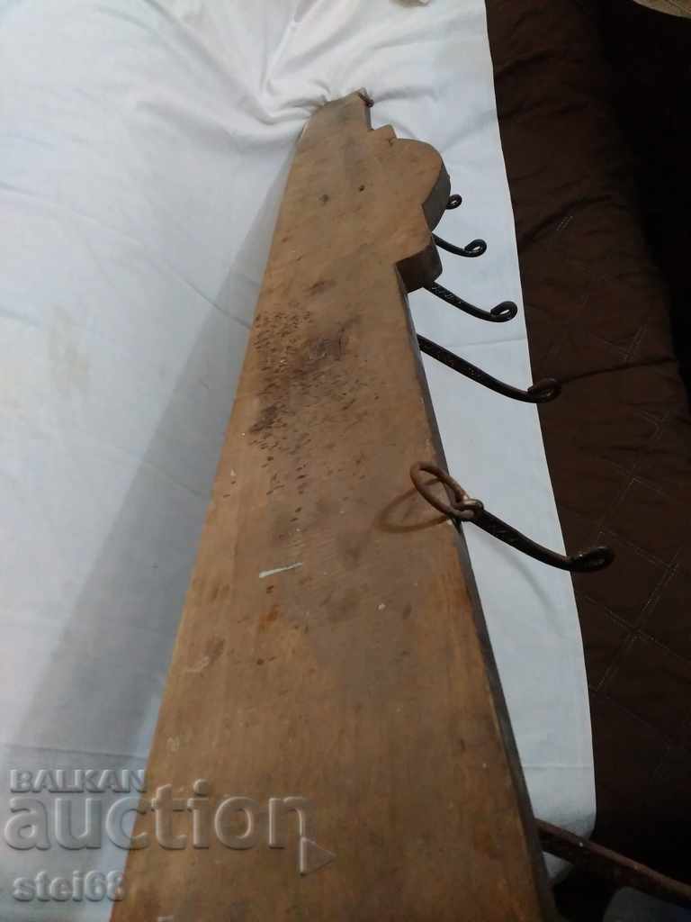 LARGE OLD WALL HANGER - 6