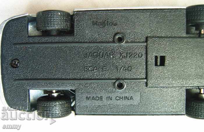 Maisto Jaguar XJ220 Jaguar stroller toy model metal 1:40 - 7 Maisto Jaguar XJ220 Jaguar stroller toy model metal 1:40 - 7