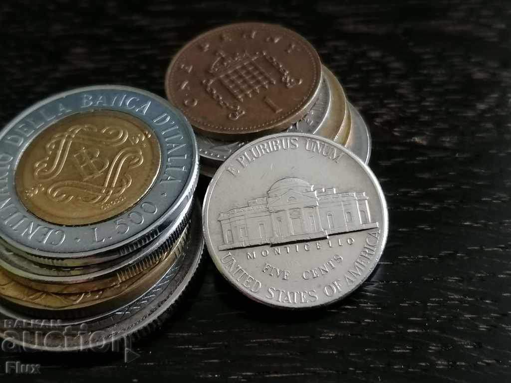 Coin - US - 5 cents 1997